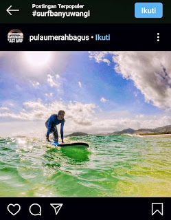 pulau merah banyuwangi