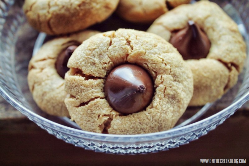 Peanut Butter Blossom Cookies