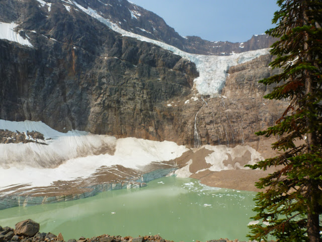 Jasper. Lago Pyramid, Edith Cavell y Glacier Angels, Five Lake, Sky Tram. 7 de J - LAS ROCOSAS DE CANADA. YELLOWSTONE Y GRAND TETON. (14)