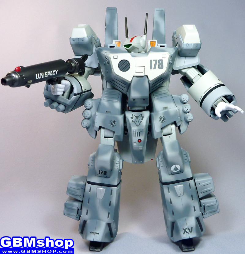 VF-1J GBP-1S Armored Valkyrie GBM Custom Operation  Gray Fox