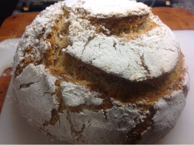 Pan De Cerveza Negra Y Avena
