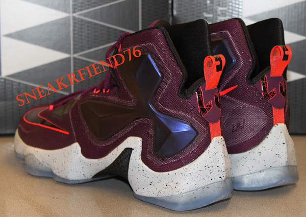 Upcoming Nike LeBron 13 Mulberry the Whole Package