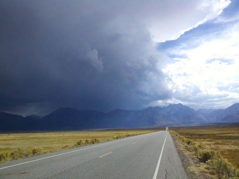 Mammoth Gran Fondo • Afternoon Thunderstorm