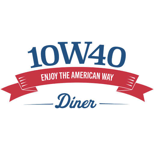 Restaurant 10W40 Diner logo