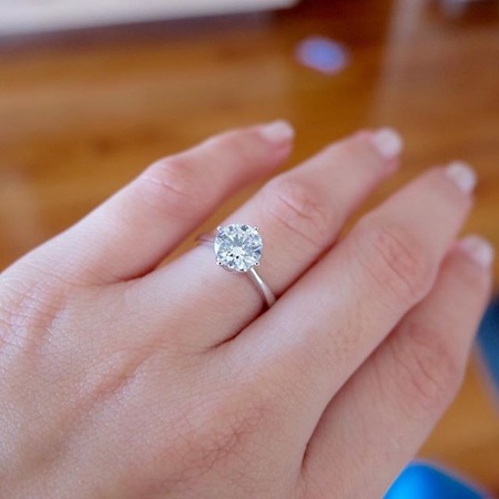 Pauleen Luna engagement ring