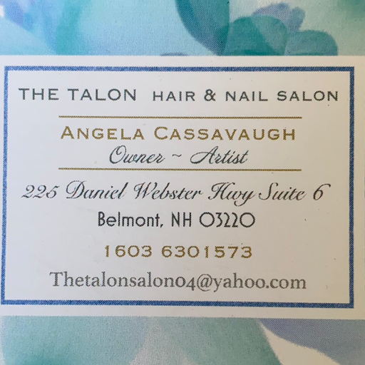 The Talon Hair & Nail Salon & Spa logo