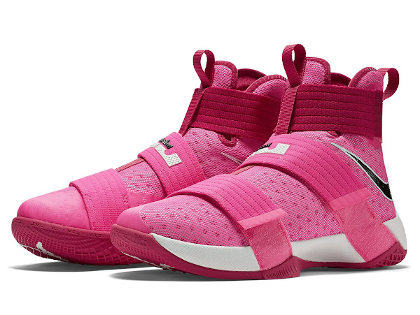 Add Think Pink  Kay Yow Into the LeBron Soldier 10 Mix