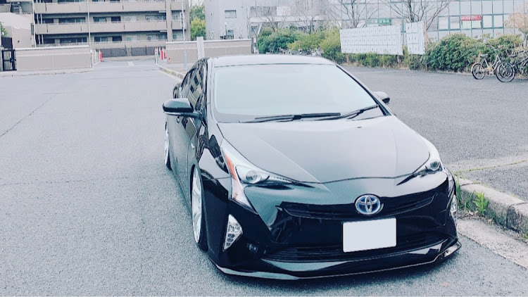 プリウスの2019ベストショット・50プリウス・zvw50・プリウス50・プリウスに関するカスタム事例の投稿画像1枚目