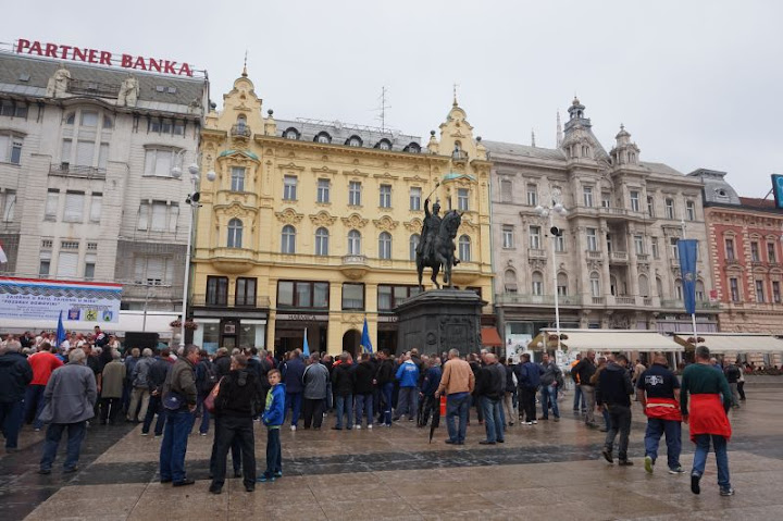 Un breve viaje a la antigua Yugoslavia - Blogs de Europa Oriental - 03/10- Zagreb: De una vibrante capital centroeuropea (27)