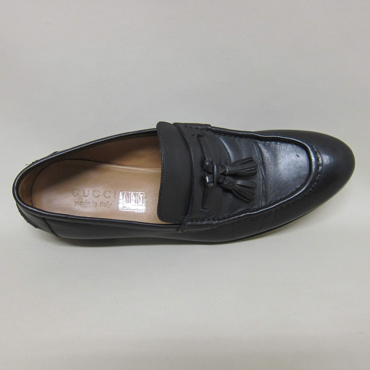 Gucci Tassel Loafers