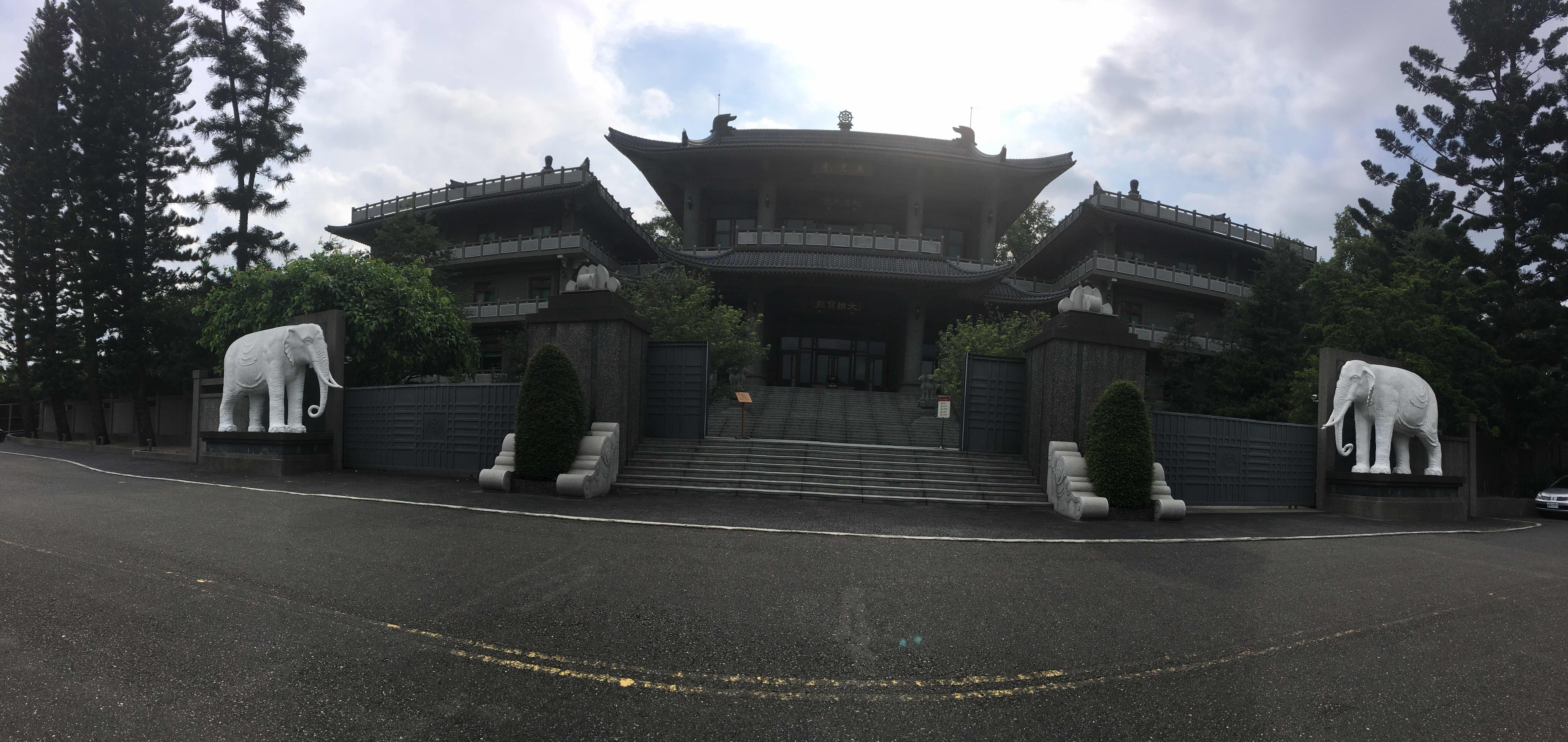 cih guang temple, gukeng, yunlin, taiwan