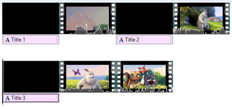 Windows, Movie Maker, películas, agregar mosaicos, subtítulos, créditos