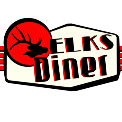 Elk's Diner logo
