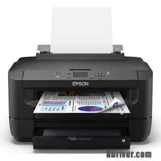 download Epson WorkForce WF-7110DTW printer's driver