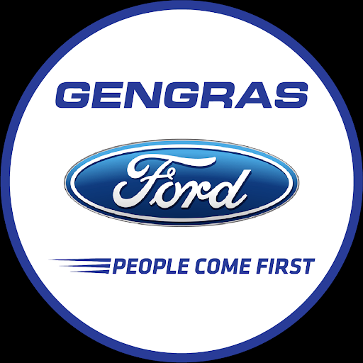 Gengras Ford logo