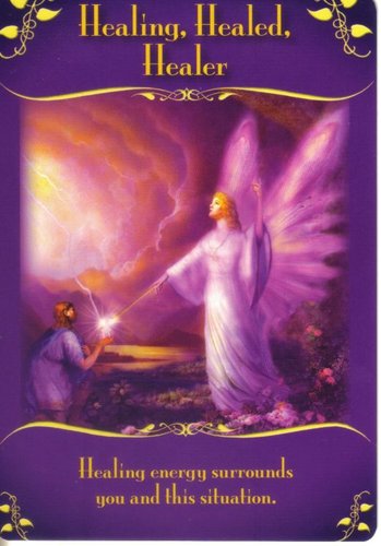 Оракулы Дорин Вирче. Магические послания фей. (Magical Messages From The Fairies Oracle Doreen Virtue). Галерея Card23