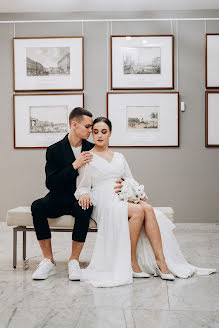 Fotografo di matrimoni Anna Gusarova (annagusarova). Foto del 31 dicembre 2022