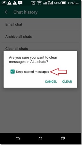 Android-tricks-clear-all-chats on-whatsapp 