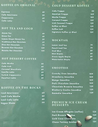 Koffee On menu 1