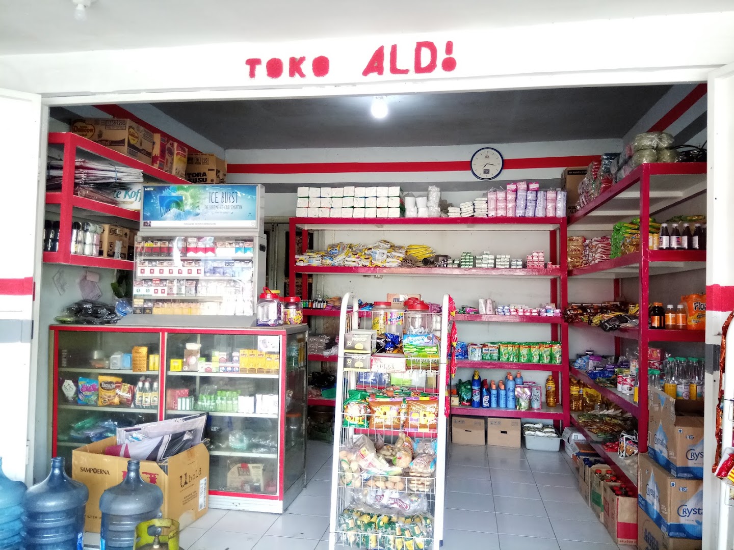 Toko Aldi Kafe Di Sidoarjo