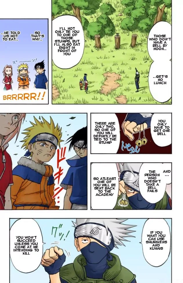 Chapter 4 Kakashi Hatake Page 16