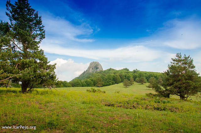 Kravica - volcanic rock on Macedonian – Greek border