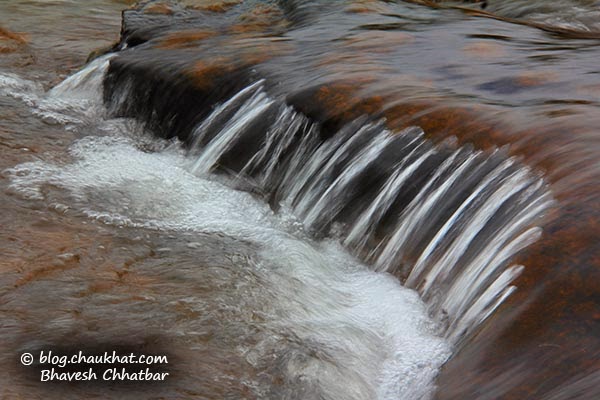 Palse waterfall