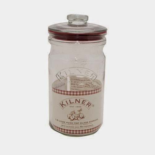  Kilner Storage Jar - Push Top - 1.5 L