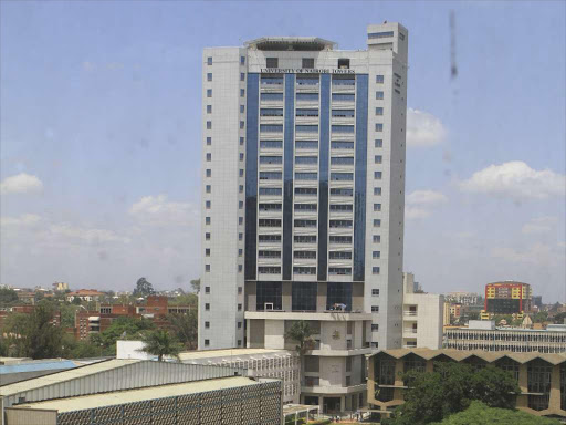 The University of Nairobi Towers on January 31, 2017./FILE