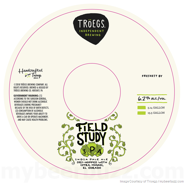 Troegs Field Study IPA 