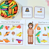 Thanksgiving Themed Rhyme and Beginning Letter Sound BINGO Game