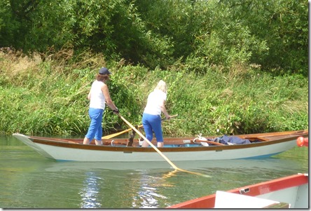 13 venetian gondola punting