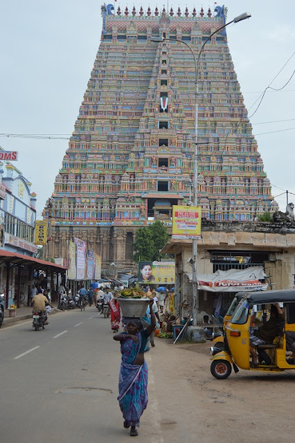 De Tiruchirappalli (Trichy) a Madurai en tren. - Sur de India en transporte público (2)