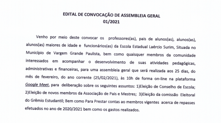 Assembleia consultiva