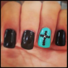 cross nail art designs for 2016 - Styles 7