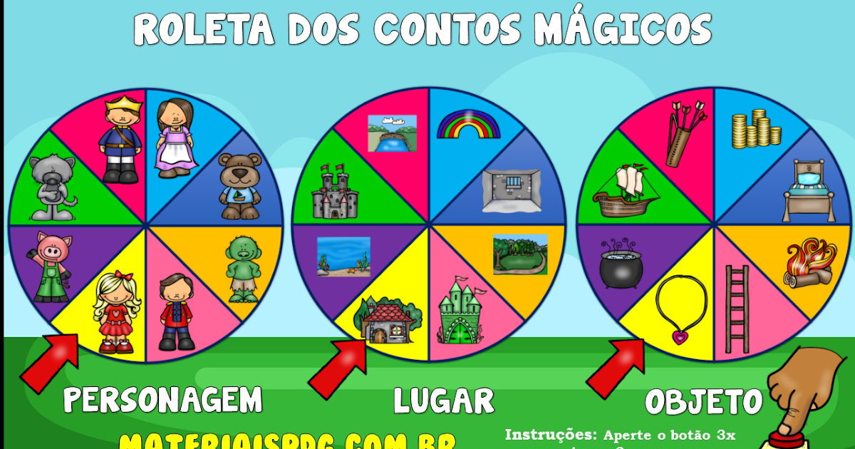 JOGO ROLETA DA TABUADA - Atividades Educação Infantil e Anos Iniciais