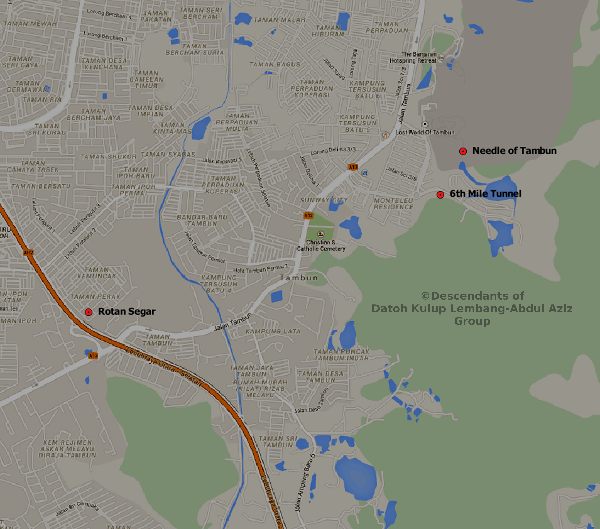 Custom map of Rotan Segar II