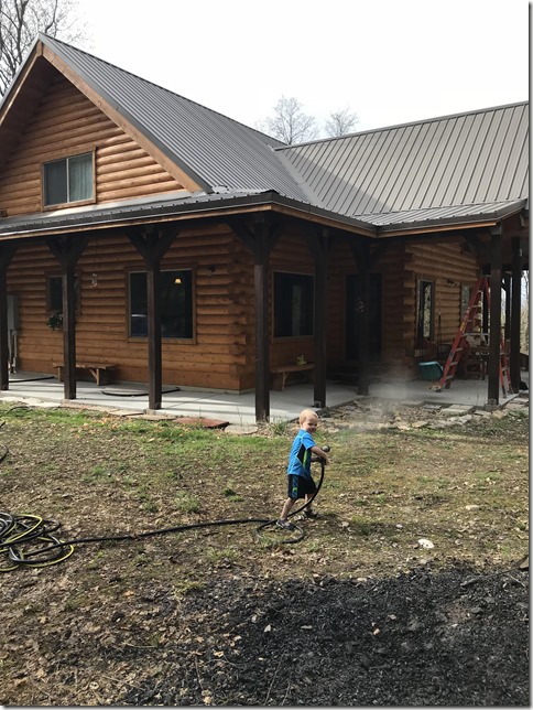 Will at the Cabin