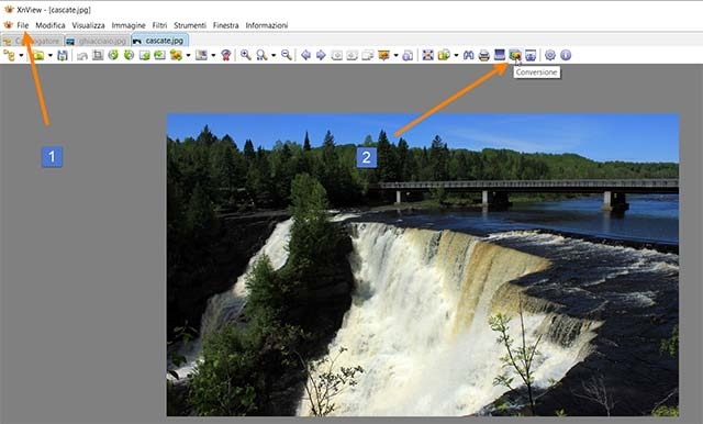 conversione-xnview