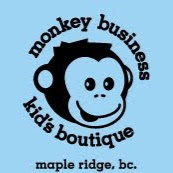 Monkey Business Kid's Boutique logo