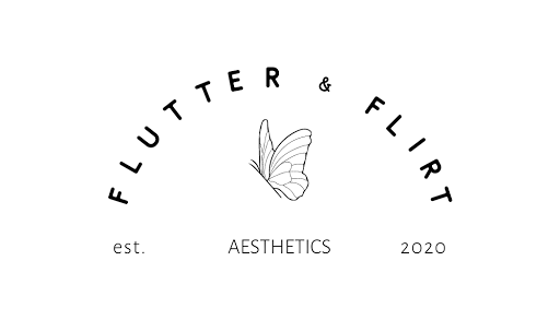 Flutter & Flirt Aesthetics logo