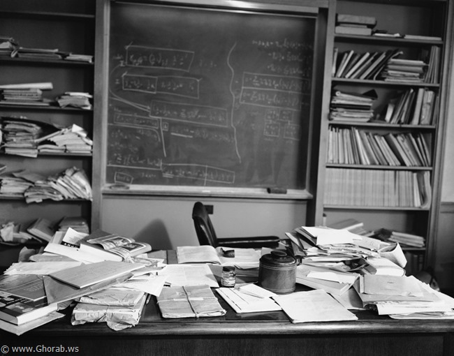 Albert Einstein office