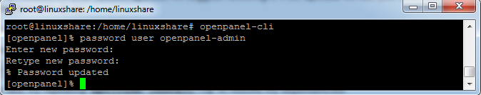 membuat+password+openpanel admin Cara Mudah Instalasi Cpanel OpenPanel di Ubuntu dan Debian