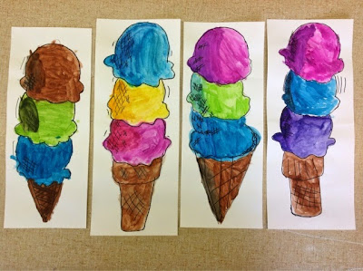 Color It Like you MEAN it!: I scream, you scream!