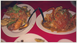 Salted Egg Yolks and Chilli Crabs