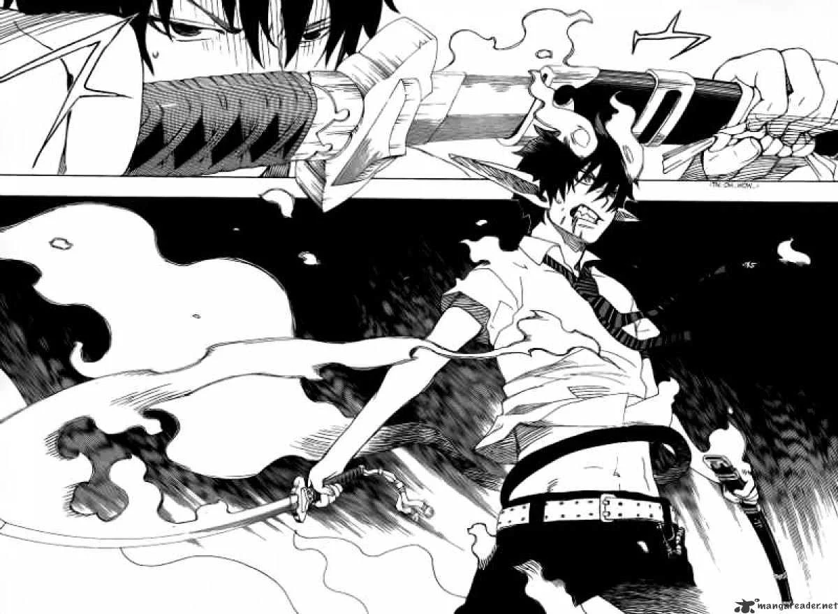 Blue Exorcist Page 32