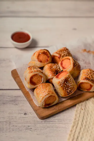 Chicken Sausage Roll