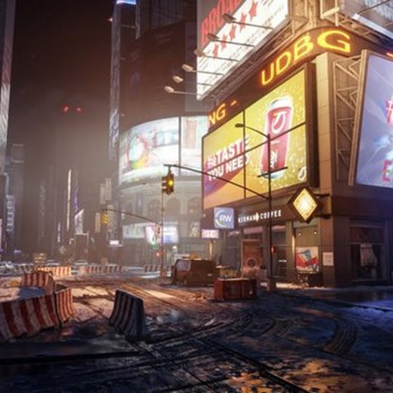 The Division – Dark Zone Bosses, Division und Loot Chests Map (Guide)