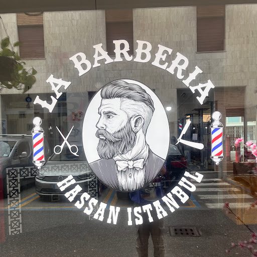 Hassan Parrucchiere Barberia logo