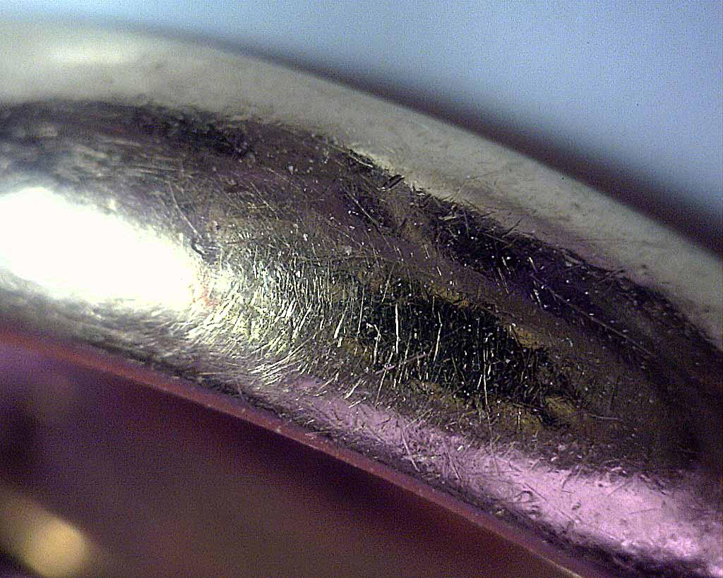 A Well-worn wedding ring